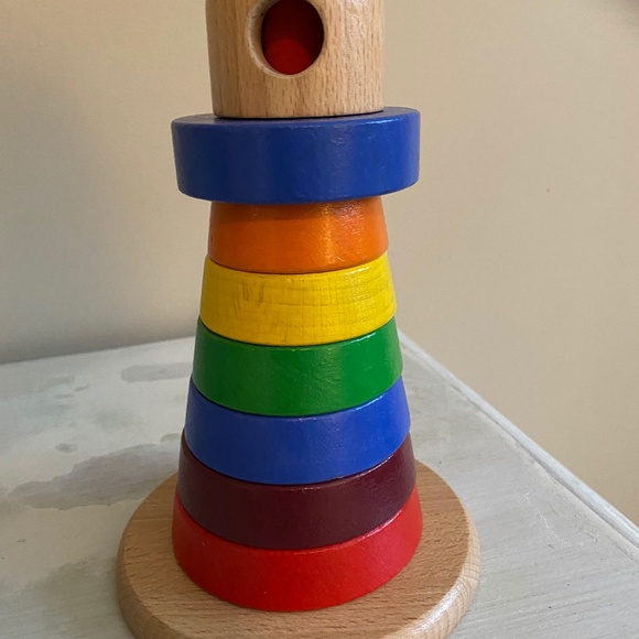 Set of 2 Wooden Toys for 12m+ - Picture 4 of 5